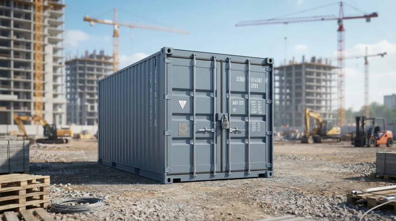 20ft storage container from our Everett fleet
